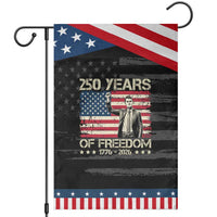 America 250 Years Patriotic Garden Flag Charlie Kirk American Flag Freedom