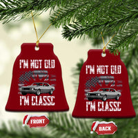 I'm Not Old I'm Classic Ceramic Ornament Retro American Muscle Car Classic USA