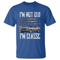 I'm Not Old I'm Classic T Shirt Retro American Muscle Car Classic USA