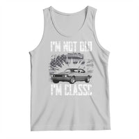 I'm Not Old I'm Classic Tank Top Retro American Muscle Car Classic USA