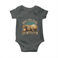 Neil The Seal Become Ungovernable Baby Onesie Funny Elephant Seal Meme