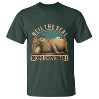 Neil The Seal Become Ungovernable T Shirt Funny Elephant Seal Meme