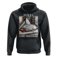 Neil The Seal Become Ungovernable Hoodie Vintage Elephant Seal Animal Meme