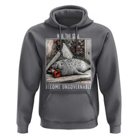 Neil The Seal Become Ungovernable Hoodie Vintage Elephant Seal Animal Meme