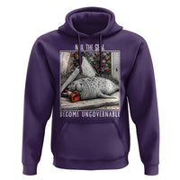 Neil The Seal Become Ungovernable Hoodie Vintage Elephant Seal Animal Meme