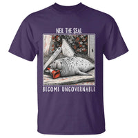Neil The Seal Become Ungovernable T Shirt Vintage Elephant Seal Animal Meme