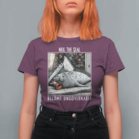 Neil The Seal Become Ungovernable T Shirt For Women Vintage Elephant Seal Animal Meme