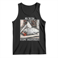 Neil The Seal Become Ungovernable Tank Top Vintage Elephant Seal Animal Meme