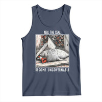 Neil The Seal Become Ungovernable Tank Top Vintage Elephant Seal Animal Meme