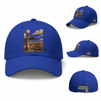 Highway 66 Classic Gas Pump Desert Classic Pickup Truck Car Lover Baseball Cap