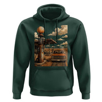 Highway 66 Classic Gas Pump Desert Classic Pickup Truck Car Lover Hoodie