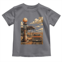 Highway 66 Classic Gas Pump Desert Classic Pickup Truck Car Lover Toddler T Shirt
