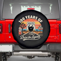 Vintage Highway 66 100th Anniversary 2026 Americana Road Trip Souvenir Spare Tire Cover