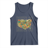 Highway 66 Travel Map 100th Anniversary 1926-2026 Tank Top Vintage Americana Centennial Road Trip Souvenir