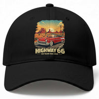Vintage Highway 66 100th Anniversary Souvenir Baseball Cap