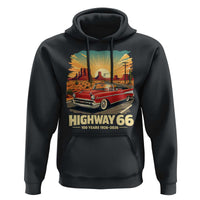 Vintage Highway 66 100th Anniversary Souvenir Hoodie