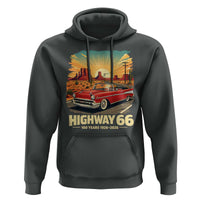 Vintage Highway 66 100th Anniversary Souvenir Hoodie