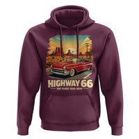 Vintage Highway 66 100th Anniversary Souvenir Hoodie