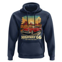 Vintage Highway 66 100th Anniversary Souvenir Hoodie