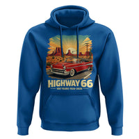 Vintage Highway 66 100th Anniversary Souvenir Hoodie