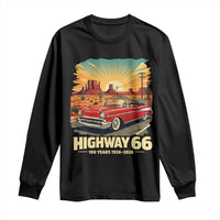 Vintage Highway 66 100th Anniversary Souvenir Long Sleeve Shirt