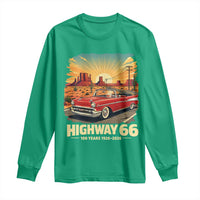 Vintage Highway 66 100th Anniversary Souvenir Long Sleeve Shirt