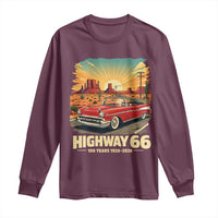 Vintage Highway 66 100th Anniversary Souvenir Long Sleeve Shirt