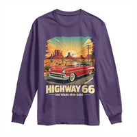 Vintage Highway 66 100th Anniversary Souvenir Long Sleeve Shirt