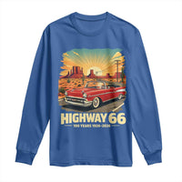 Vintage Highway 66 100th Anniversary Souvenir Long Sleeve Shirt