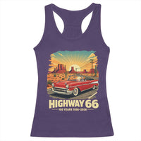 Vintage Highway 66 100th Anniversary Souvenir Racerback Tank Top