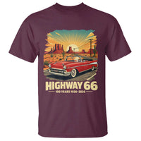 Vintage Highway 66 100th Anniversary Souvenir T Shirt