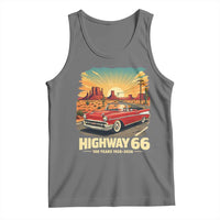 Vintage Highway 66 100th Anniversary Souvenir Tank Top