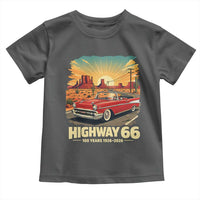 Vintage Highway 66 100th Anniversary Souvenir Toddler T Shirt
