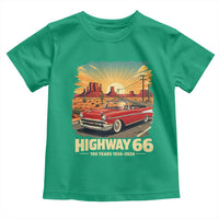 Vintage Highway 66 100th Anniversary Souvenir Toddler T Shirt
