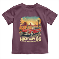 Vintage Highway 66 100th Anniversary Souvenir Toddler T Shirt
