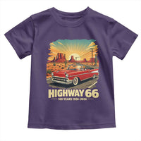 Vintage Highway 66 100th Anniversary Souvenir Toddler T Shirt