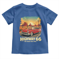 Vintage Highway 66 100th Anniversary Souvenir Toddler T Shirt