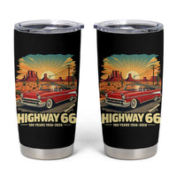 Vintage Highway 66 100th Anniversary Souvenir Tumbler Cup