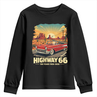 Vintage Highway 66 100th Anniversary Souvenir Youth Sweatshirt
