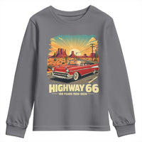 Vintage Highway 66 100th Anniversary Souvenir Youth Sweatshirt