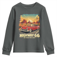 Vintage Highway 66 100th Anniversary Souvenir Youth Sweatshirt