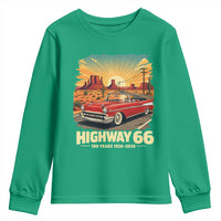 Vintage Highway 66 100th Anniversary Souvenir Youth Sweatshirt