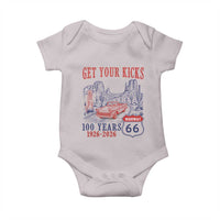 Highway 66 Get Your Kicks Centennial Road Trip 1926-2026 Baby Onesie