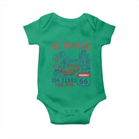 Highway 66 Get Your Kicks Centennial Road Trip 1926-2026 Baby Onesie