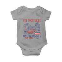 Highway 66 Get Your Kicks Centennial Road Trip 1926-2026 Baby Onesie