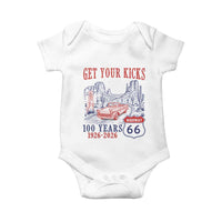 Highway 66 Get Your Kicks Centennial Road Trip 1926-2026 Baby Onesie
