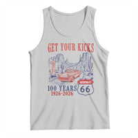 Highway 66 Get Your Kicks Centennial Road Trip 1926-2026 Tank Top