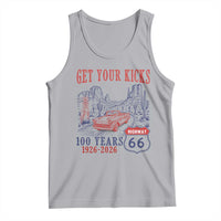 Highway 66 Get Your Kicks Centennial Road Trip 1926-2026 Tank Top