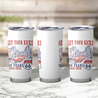 Highway 66 Get Your Kicks Centennial Road Trip 1926-2026 Tumbler Cup