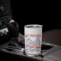 Highway 66 Get Your Kicks Centennial Road Trip 1926-2026 Tumbler Cup